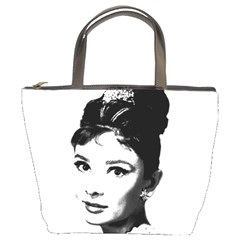 Audrey Hepburn Bucket Bags by Valentinaart