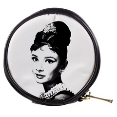 Audrey Hepburn Mini Makeup Bags by Valentinaart