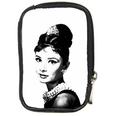 Audrey Hepburn Compact Camera Cases by Valentinaart