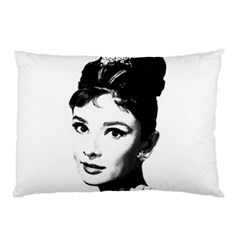 Audrey Hepburn Pillow Case (two Sides) by Valentinaart