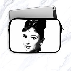 Audrey Hepburn Apple Ipad Mini Zipper Cases by Valentinaart