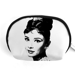 Audrey Hepburn Accessory Pouches (medium)  by Valentinaart