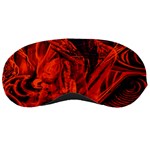 Red girl Sleeping Masks Front