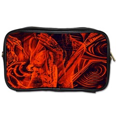 Red Girl Toiletries Bags