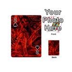 Red girl Playing Cards 54 (Mini)  Front - Spade2