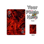 Red girl Playing Cards 54 (Mini)  Front - Spade10