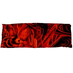 Red Girl Body Pillow Case Dakimakura (two Sides)