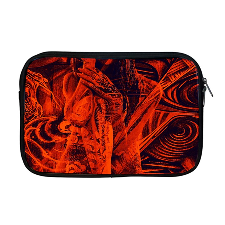 Red girl Apple MacBook Pro 17  Zipper Case