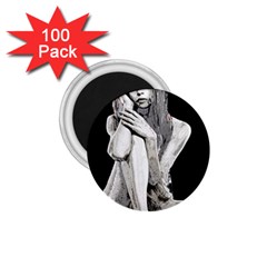 Stone Girl 1 75  Magnets (100 Pack)  by Valentinaart