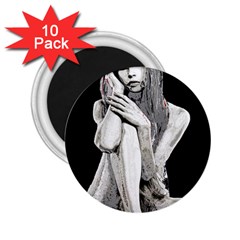 Stone Girl 2 25  Magnets (10 Pack) 