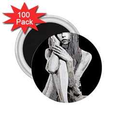 Stone Girl 2 25  Magnets (100 Pack) 