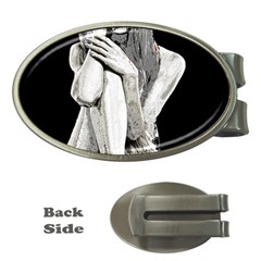 Stone Girl Money Clips (oval) 