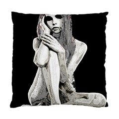 Stone Girl Standard Cushion Case (one Side)