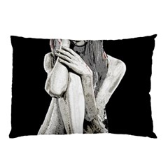 Stone Girl Pillow Case by Valentinaart