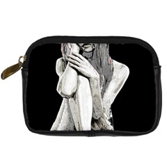 Stone Girl Digital Camera Cases by Valentinaart