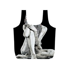 Stone Girl Full Print Recycle Bags (s) 