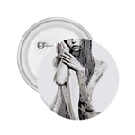 Stone girl 2.25  Buttons Front