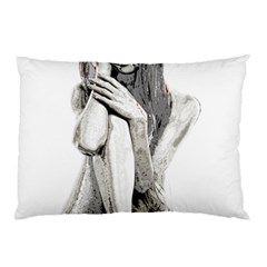 Stone Girl Pillow Case