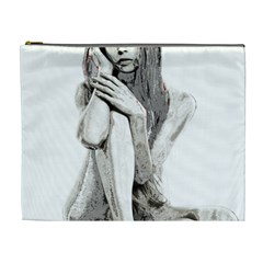 Stone Girl Cosmetic Bag (xl)