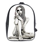 Stone girl School Bags(Large)  Front