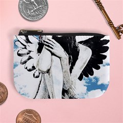 Angel Mini Coin Purses by Valentinaart