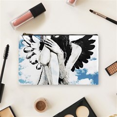 Angel Cosmetic Bag (medium)  by Valentinaart