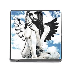 Angel Memory Card Reader (square) by Valentinaart