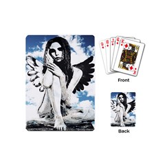 Angel Playing Cards (mini)  by Valentinaart