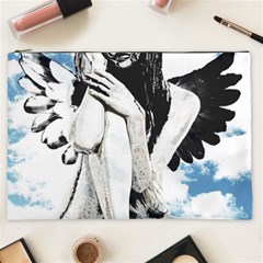 Angel Cosmetic Bag (xxl)  by Valentinaart