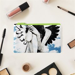 Angel Cosmetic Bag (xs) by Valentinaart