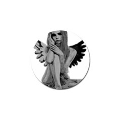 Stone Angel Golf Ball Marker (4 Pack) by Valentinaart