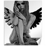 Stone angel Canvas 8  x 10  8.15 x9.66  Canvas - 1