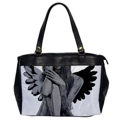 Stone Angel Office Handbags by Valentinaart