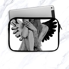 Stone Angel Apple Ipad Mini Zipper Cases by Valentinaart