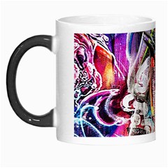 Graffiti Girl Morph Mugs by Valentinaart