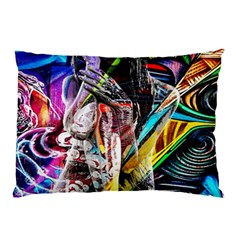 Graffiti Girl Pillow Case