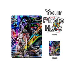 Graffiti Girl Playing Cards 54 (mini) 