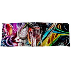 Graffiti Girl Body Pillow Case (dakimakura)