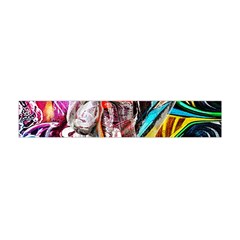 Graffiti Girl Flano Scarf (mini)