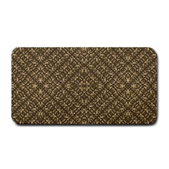 Wooden Ornamented Pattern Medium Bar Mats by dflcprints