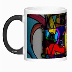 Hippie Van  Morph Mugs by Valentinaart