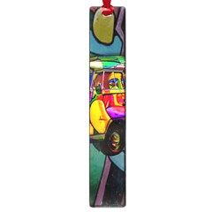 Hippie Van  Large Book Marks by Valentinaart