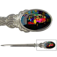 Hippie Van  Letter Openers by Valentinaart