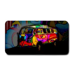 Hippie Van  Medium Bar Mats by Valentinaart