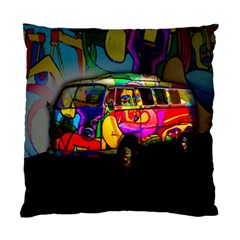 Hippie Van  Standard Cushion Case (two Sides)