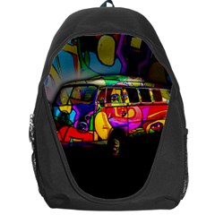 Hippie Van  Backpack Bag by Valentinaart