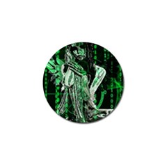 Cyber angel Golf Ball Marker