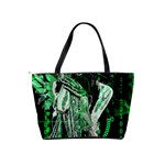 Cyber angel Shoulder Handbags Back