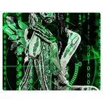 Cyber angel Double Sided Flano Blanket (Medium)  60 x50  Blanket Back