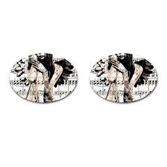 Vintage Angel Cufflinks (oval) by Valentinaart